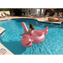 Load image into Gallery viewer, Enormous Rose Gold Swan Float