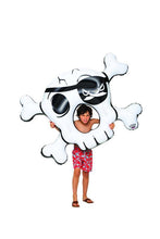Load image into Gallery viewer, Kiddo Float Skull and Crossbones Pool Float