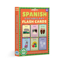Load image into Gallery viewer, Spanish Flash Cards
