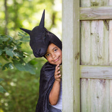 Load image into Gallery viewer, Midnight Dragon Cape