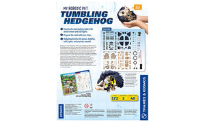 My Robotic Pet: Tumbling Hedgehog