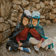 Load image into Gallery viewer, Midnight Dragon Cape