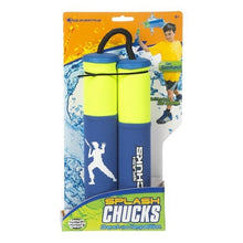 Load image into Gallery viewer, Aqua Battle Spash Chucks