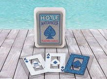 Load image into Gallery viewer, Bicycle - Hoyle® Clear Waterproof Playing Cards