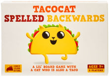 Load image into Gallery viewer, Tacocat Spelled Backwards