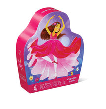 Load image into Gallery viewer, Huge Crocodile Creek 36-piece Let's Dance Floor Puzzle