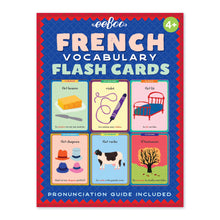 Load image into Gallery viewer, eeBoo French Flashcards
