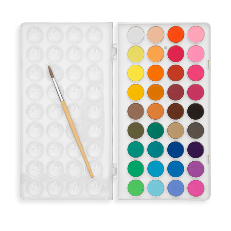 Lil' Paint Pods Essential Watercolours - Set of 36