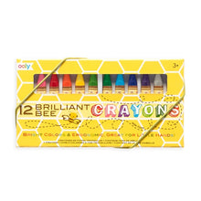 Load image into Gallery viewer, Ooly Brilliant Bee Crayons
