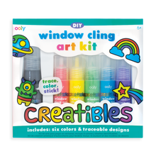 Load image into Gallery viewer, Creatables DIY Window Cling Art Kit
