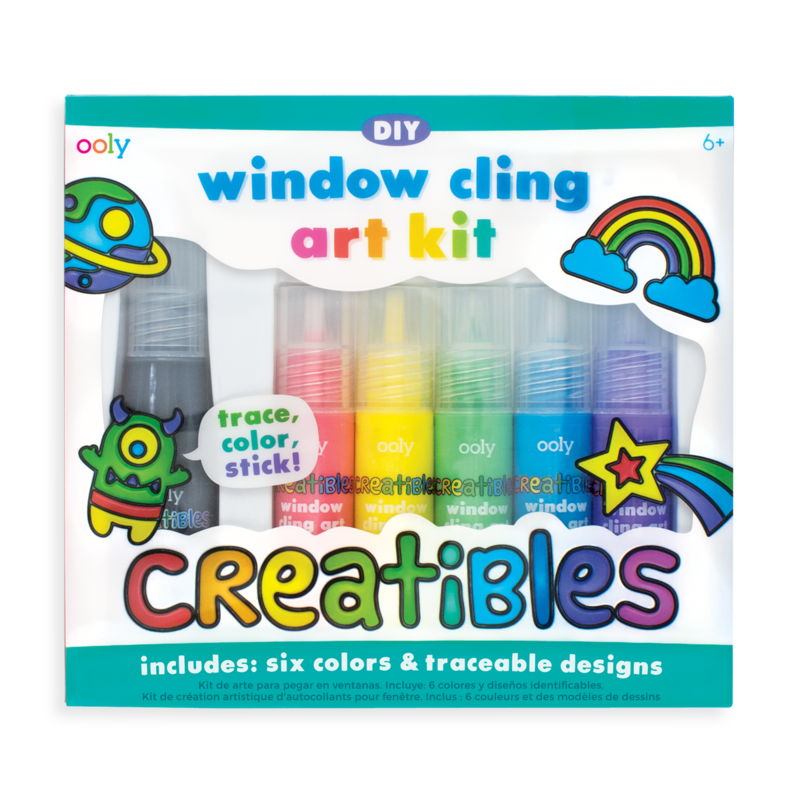 Creatables DIY Window Cling Art Kit