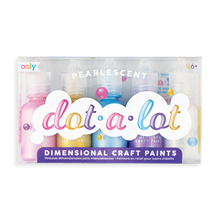 Load image into Gallery viewer, Ooly Dot-a-Lot Dimensional Craft Paints
