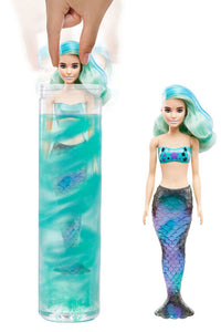 Barbie Colour Reveal Mermaid with 7 Surprises