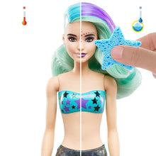 Load image into Gallery viewer, Barbie Colour Reveal Mermaid with 7 Surprises
