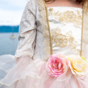Golden Rose Princess Dress