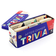 Load image into Gallery viewer, After Dinner Trivia Tin
