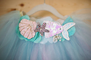 Mermalicious Tutu Pastel/Aqua