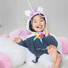 Load image into Gallery viewer, Baby Unicorn Cape
