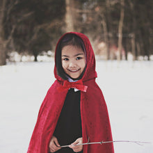 Load image into Gallery viewer, Little Red Riding Cape
