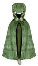 Load image into Gallery viewer, T-Rex Hooded Cape
