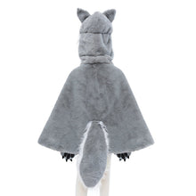 Load image into Gallery viewer, Woodland Storybook Wolf Cape
