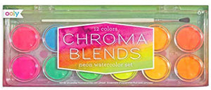 Chroma Blends Watercolours