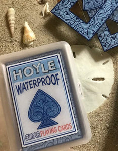 Bicycle - Hoyle® Clear Waterproof Playing Cards