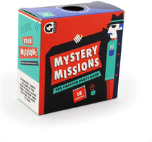 Load image into Gallery viewer, Mystery Missions: The Coaster Party Game!
