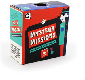 Mystery Missions: The Coaster Party Game!