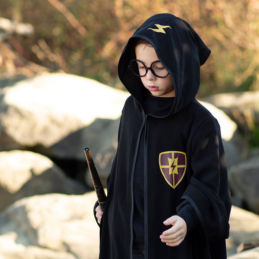 Wizard Cloak with Glasses
