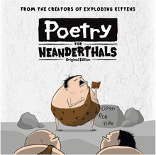Load image into Gallery viewer, Poetry for Neanderthals

