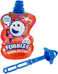 Fubbles Bubbles on the Go!
