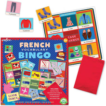 Load image into Gallery viewer, French Bingo Game for Kids
