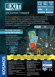 EXIT: The Sunken Treasure
