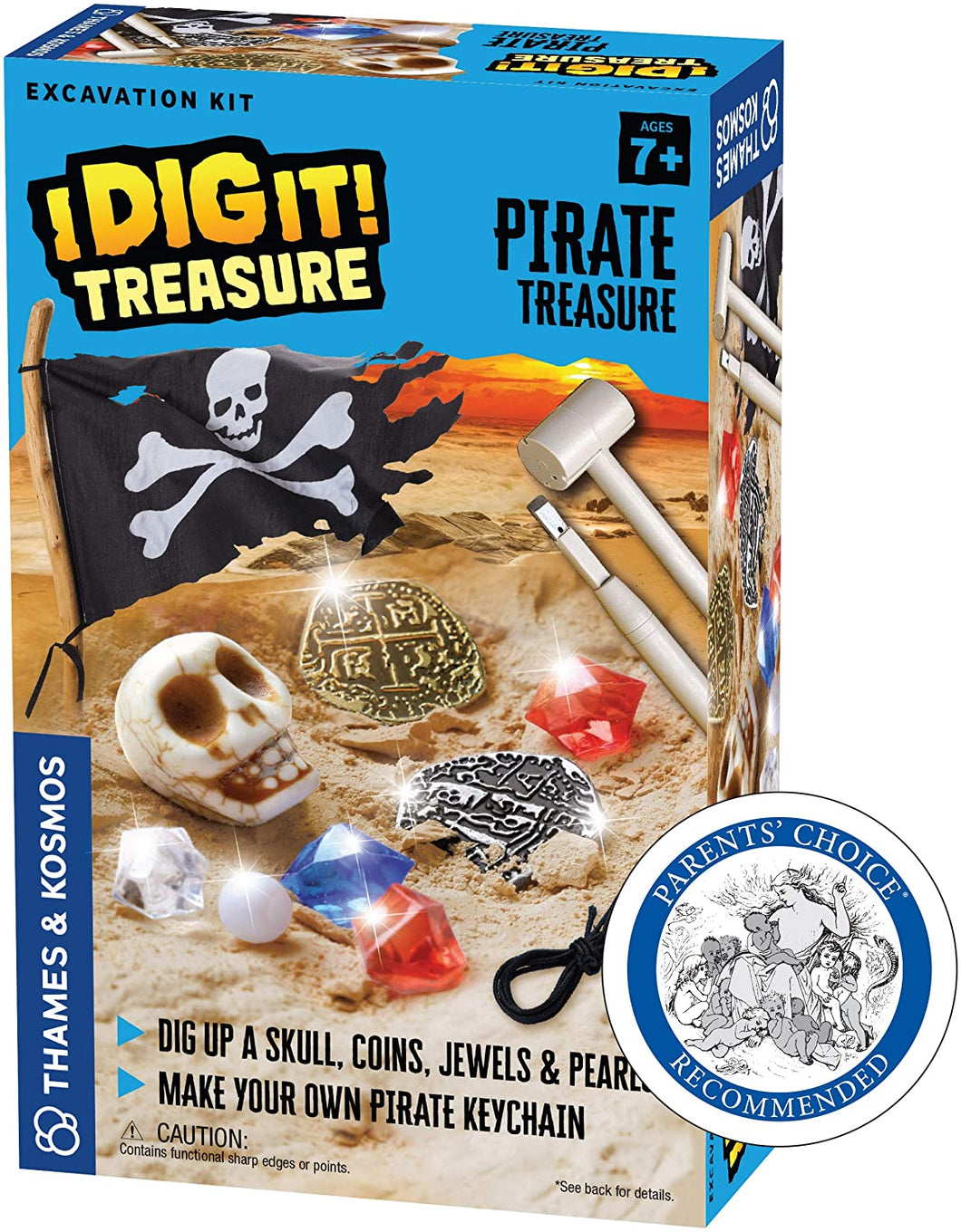 I Dig It! - Treasure Excavation Kit