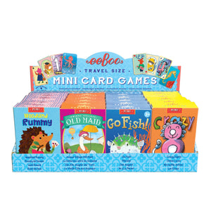 eeBoo Miniature Card Games