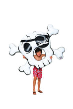 Load image into Gallery viewer, Kiddo Float Skull and Crossbones Pool Float
