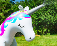 Load image into Gallery viewer, Ginormous Unicorn Sprinkler
