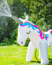 Load image into Gallery viewer, Ginormous Unicorn Sprinkler
