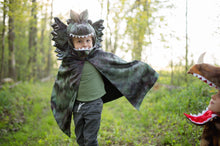 Load image into Gallery viewer, GRANDASAURUS DILOPHOSAURUS CAPE WITH CLAWS
