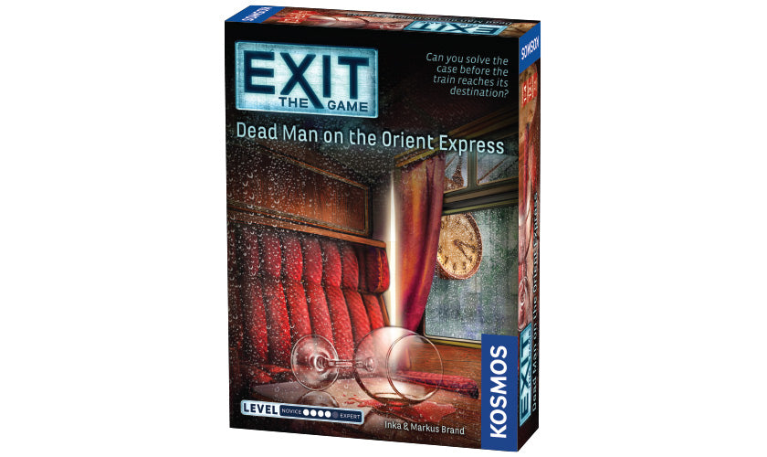 EXIT: Dead Man on the Orient Express