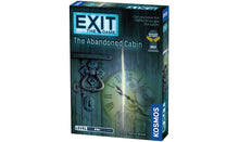 Load image into Gallery viewer, EXIT: The Abandoned Cabin
