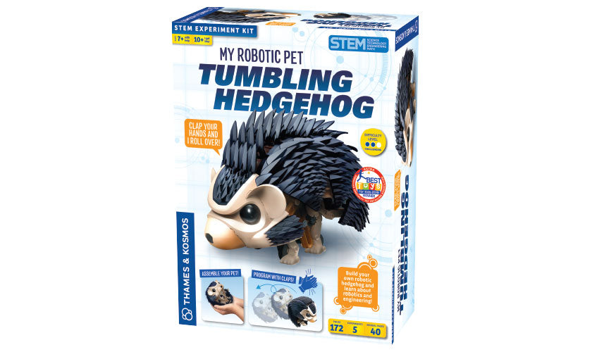 My Robotic Pet: Tumbling Hedgehog