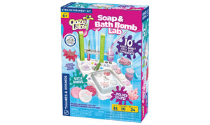 Ooze Labs: Soap and Bath Bomb Lab