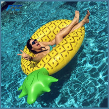 Load image into Gallery viewer, Giant Pineapple Pool Float
