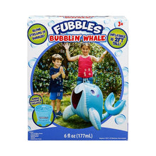 Load image into Gallery viewer, Fubbles Fun Bubblin Whale
