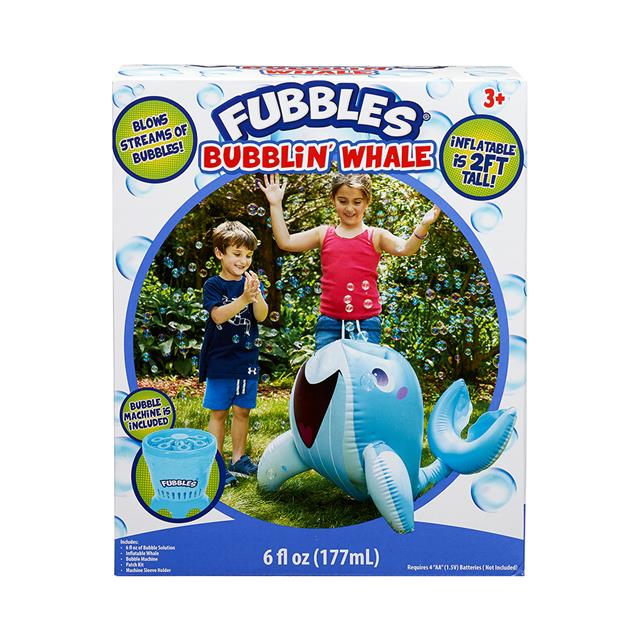 Fubbles Fun Bubblin Whale