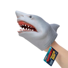 Load image into Gallery viewer, Shark Hand Puppet
