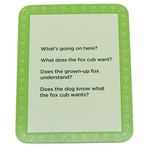EeBoo 'What's Going On Here?' Conversation Cards