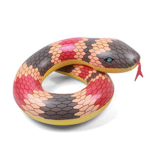 Load image into Gallery viewer, Red Snake Inflatable Coil Float
